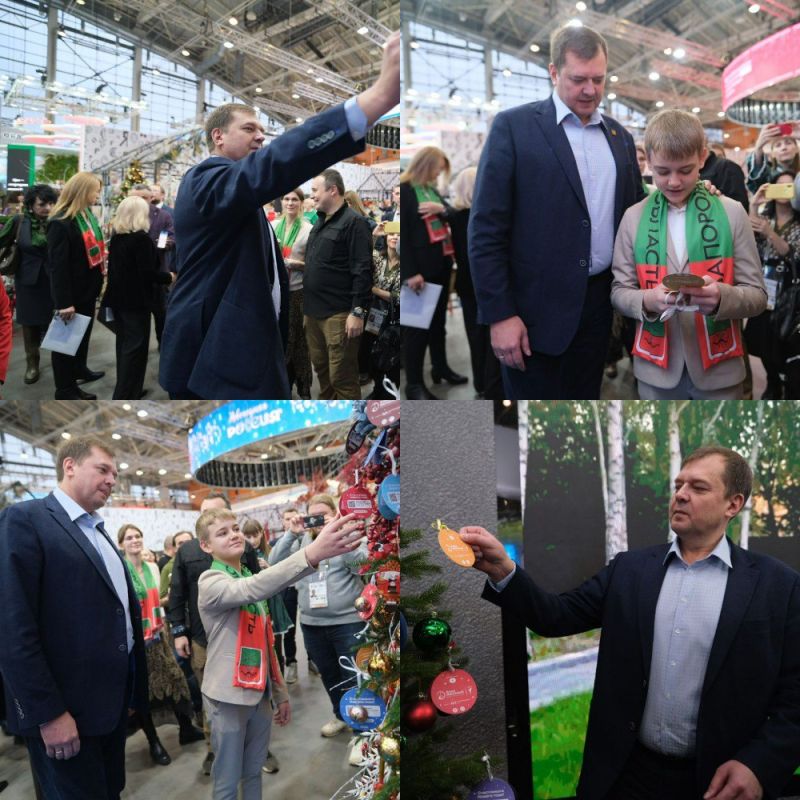 Евгений Балицкий дал слово исполнить новогодние желания троих российских детей