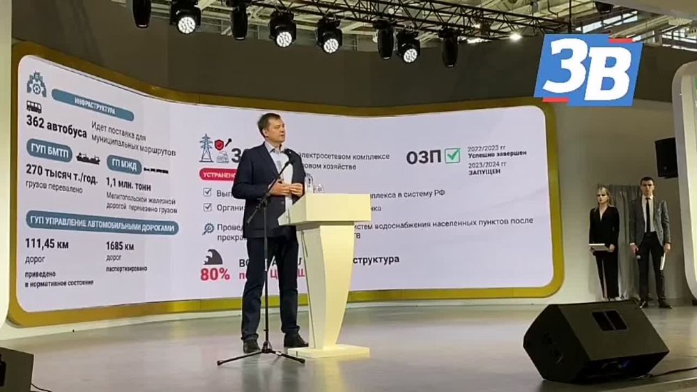 Сегодня на выставке-форуме «Россия» на ВДНХ проходит День Запорожской области