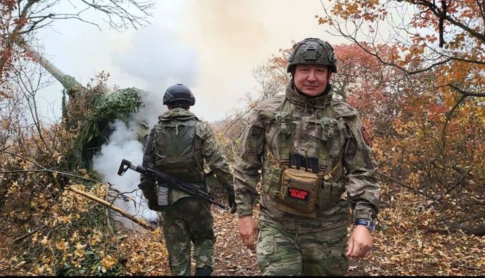 Евгений Балицкий: Сегодня свой день рождения отмечает сенатор Российской Федерации – представитель от исполнительного органа государственной власти Запорожской области Дмитрий Олегович Рогозин