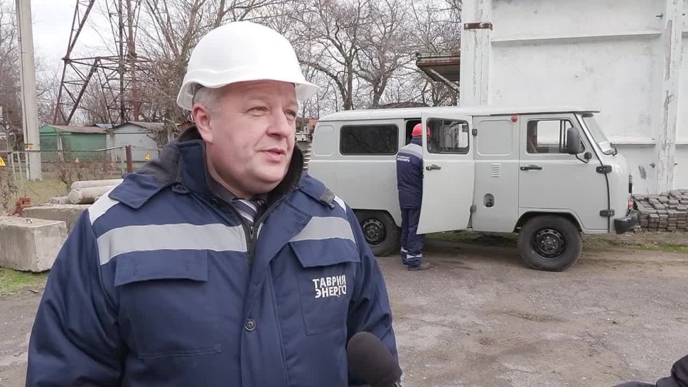 Работники энергетической сферы Запорожской области трудятся даже в свой профессиональный праздник