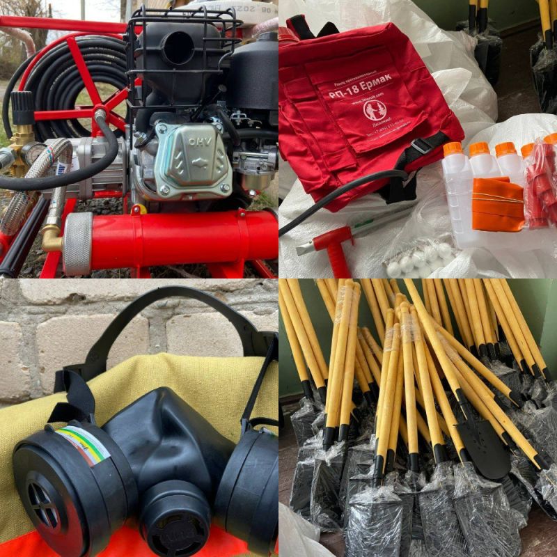 Администрация нашего региона приобрела спецоборудование для лесных хозяйств региона