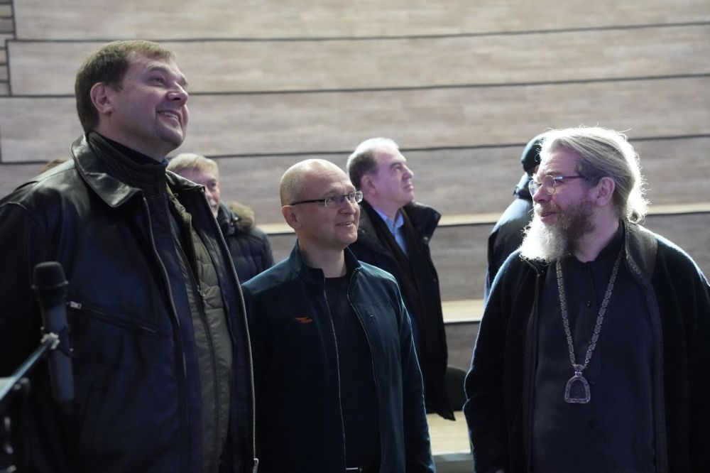 Евгений Балицкий: Запорожскую область с рабочим визитом посетил первый замруководителя Администрации Президента РФ Сергей Владиленович Кириенко