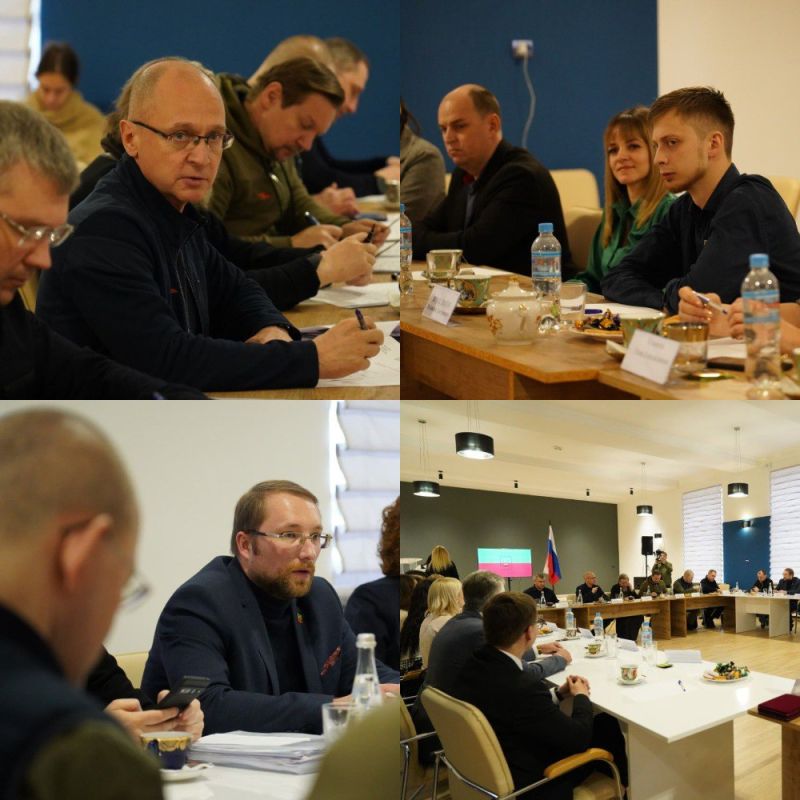 На итоговом совещании под председательством Сергея Кириенко принято решение продолжать всестороннее развитие культуры в Запорожской области