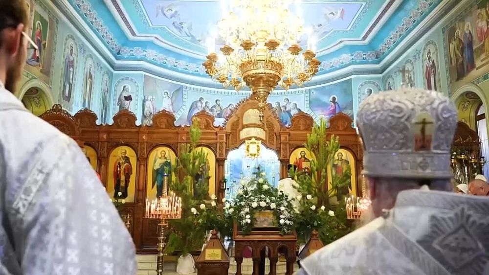 Евгений Балицкий: В православных храмах Запорожской области прошли рождественские богослужения