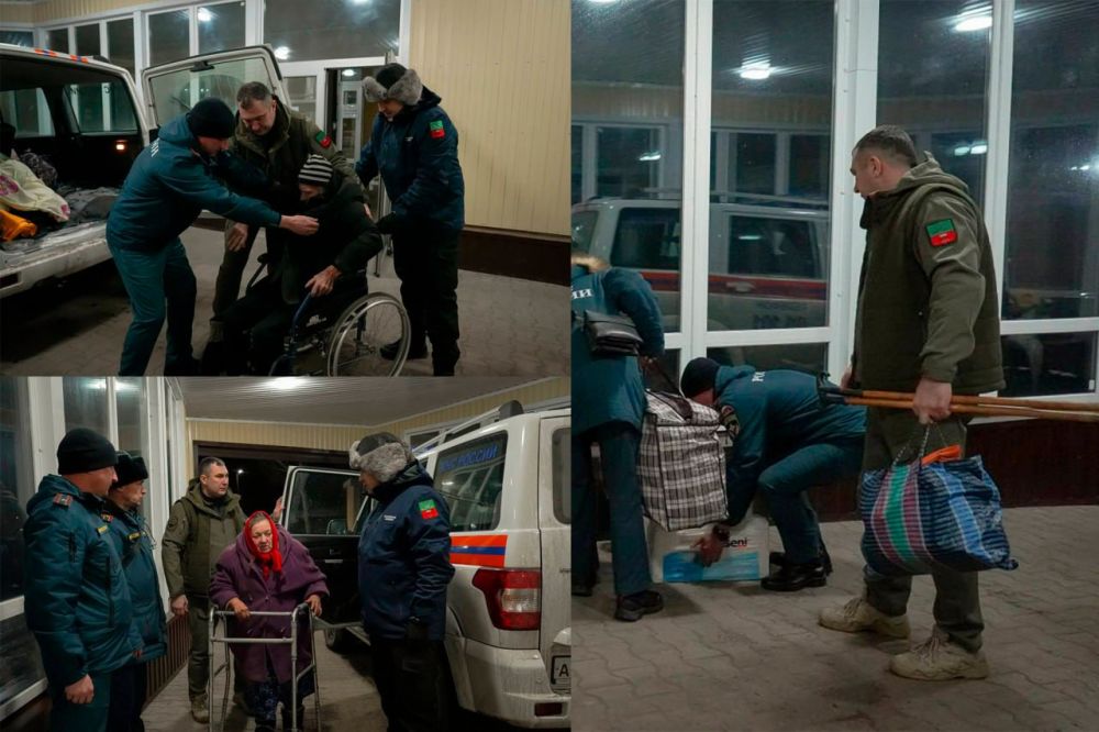 Из Копаней вывезли семью пенсионеров, чей дом пострадал от обстрелов со стороны боевиков ВСУ