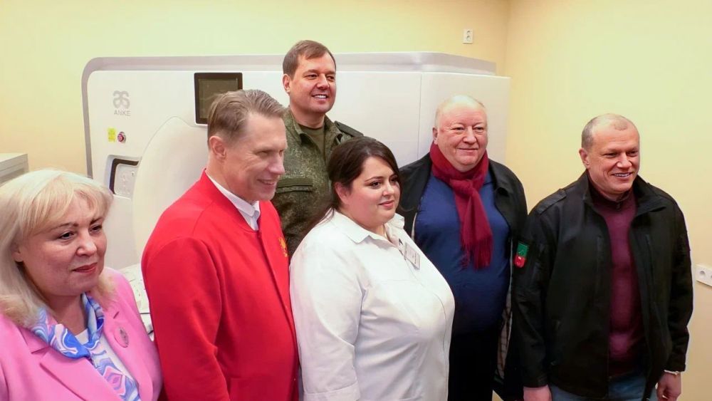 Евгений Балицкий: С рабочим визитом Запорожскую область посетил министр здравоохранения РФ Михаил Альбертович Мурашко...