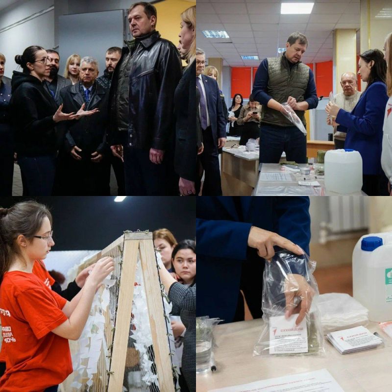 Евгений Балицкий принял участие в открытии штаба общественной поддержки в нашем регионе