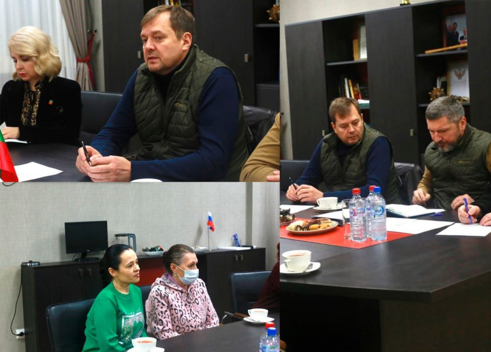Губернатор Евгений Балицкий встретился с членами семей погибших военных