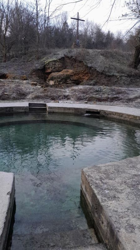 В Запорожской области в праздник Крещения Господня пройдут праздничные богослужения и освящение воды, будет организовано место для крещенских купаний в нашем родном селе Терпенье