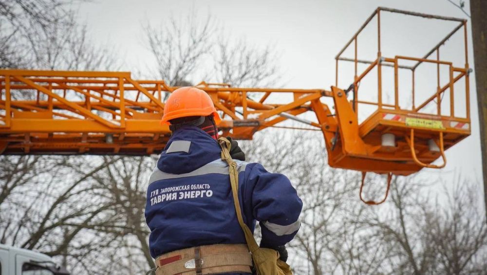 В пологах продолжается поиск места повреждения на линии 35 кВ — Евгений Балицкий