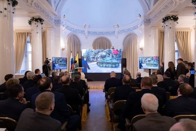 Евгений Балицкий: Указом Губернатора за высокий профессионализм и значительный личный вклад в сохранение и увековечивание...