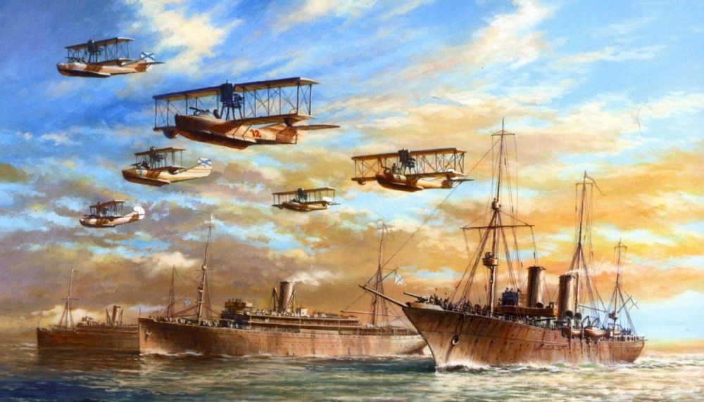 6 ������� 1916 ���� �� ����������� � �������� ������� � ������������� ������ �������� ����� ��� �������������� (�������������) ��, ����������� ��������������� ������� �.�. �����������