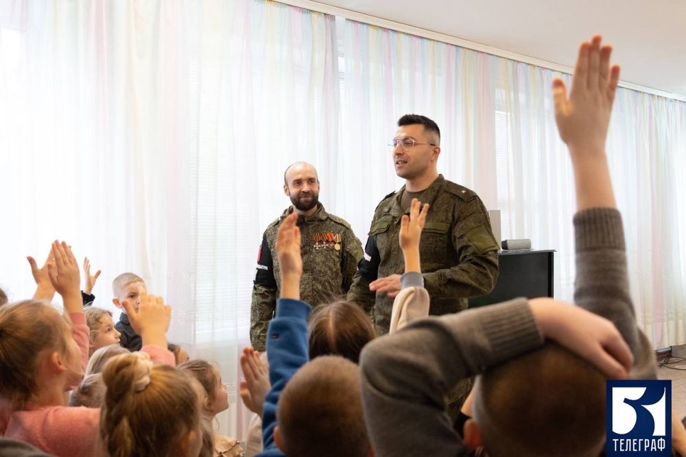 В школах Запорожской области продолжаются «Уроки мужества»