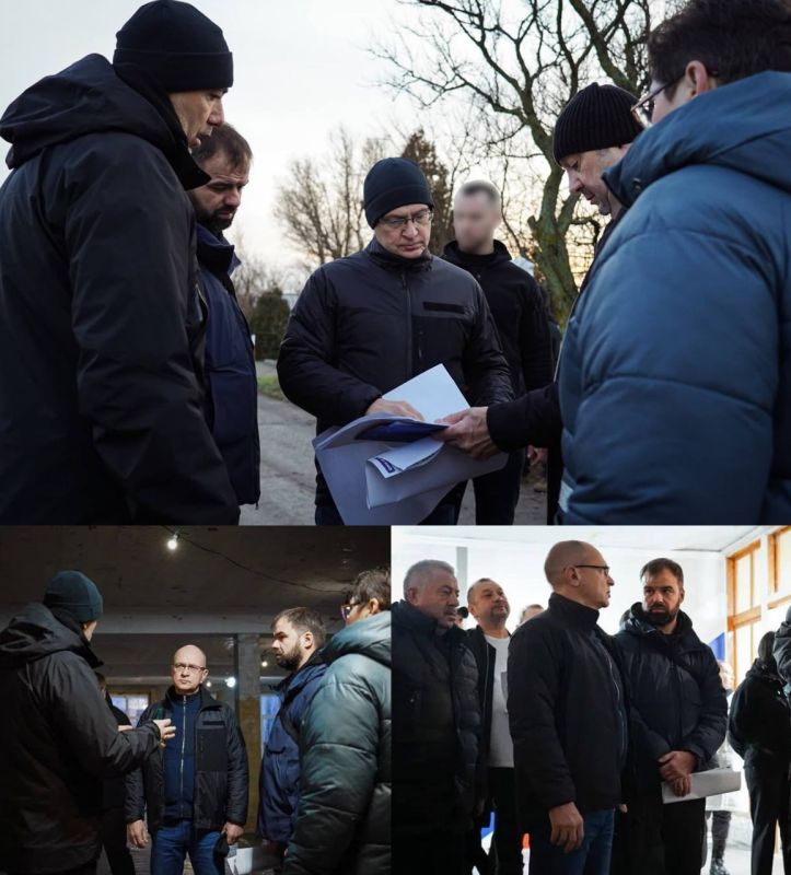 Первый замруководителя Администрации Президента РФ Сергей Кириенко побывал в Бердянске с рабочим визитом