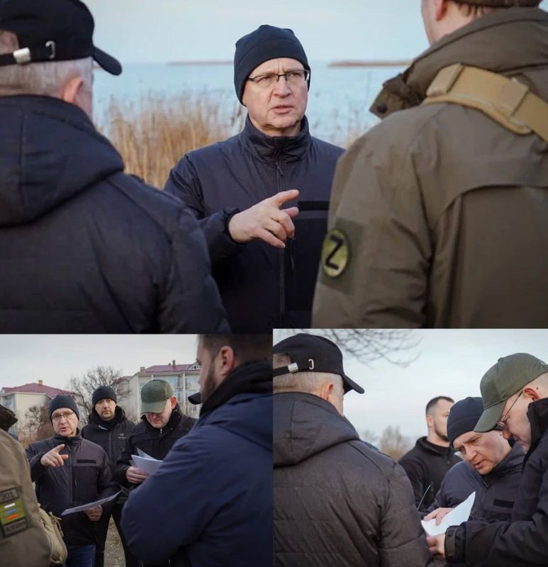 Сергей Кириенко проверил ход работ по открытию Центра военно-спортивной подготовки и патриотического воспитания молодежи «Воин» в Бердянске