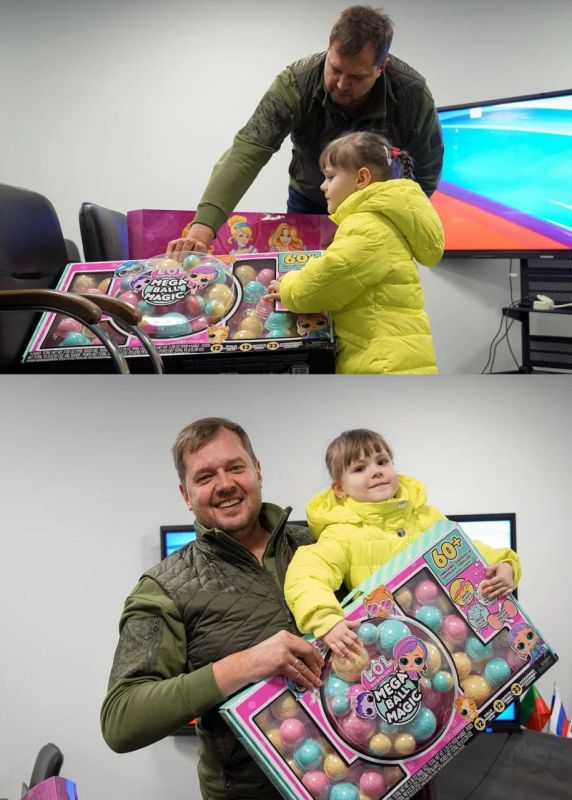 Евгений Балицкий исполнил желание юной Дарины