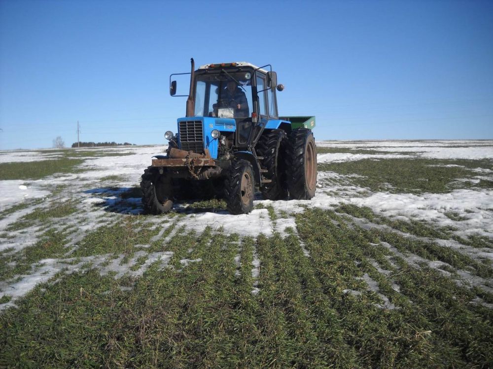 Аграрии нашего региона готовятся проводить весенние полевые работы