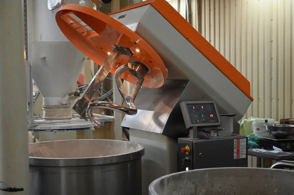 Евгений Балицкий: В ближайшее время на предприятии «Мелитопольский хлебокомбинат» будет установлено новое оборудование, которое позволит начать процесс модернизации завода и увеличить объем производимой продукции