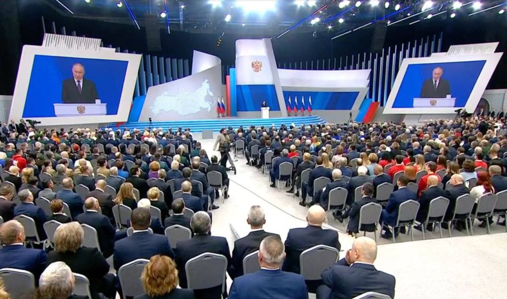 Евгений Балицкий: Для меня большая честь присутствовать на церемонии оглашения послания Президента Российской Федерации Владимира Владимировича Путина к Федеральному Собранию