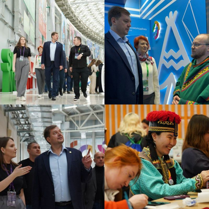 Евгений Балицкий посетил Всемирный фестиваль молодежи