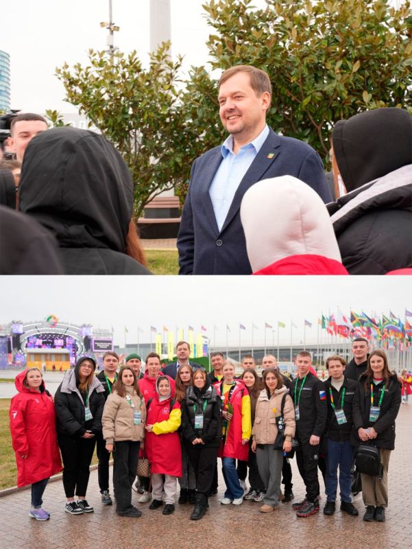 Евгений Балицкий принял участие в Федеральном просветительском марафоне Знание.Первые на ВФМ-2024