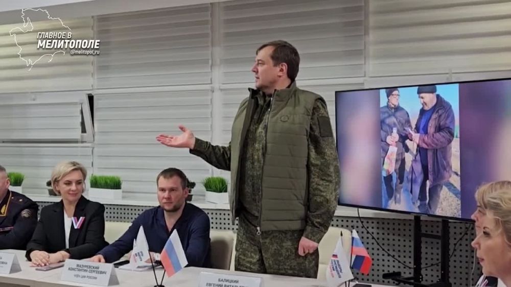 Евгений Балицкий поблагодарил коллег и земляков, принявших участие в выборах Президента РФ