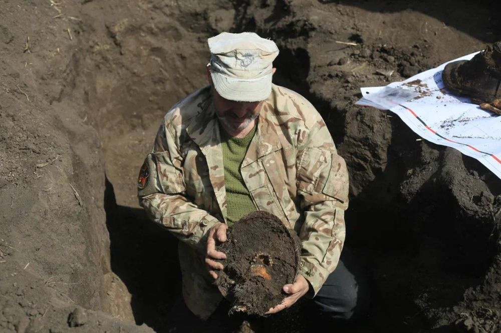 Евгений Балицкий: Мелитопольское историко-патриотическое общество и сотрудники Следственного комитета России обнаружили...
