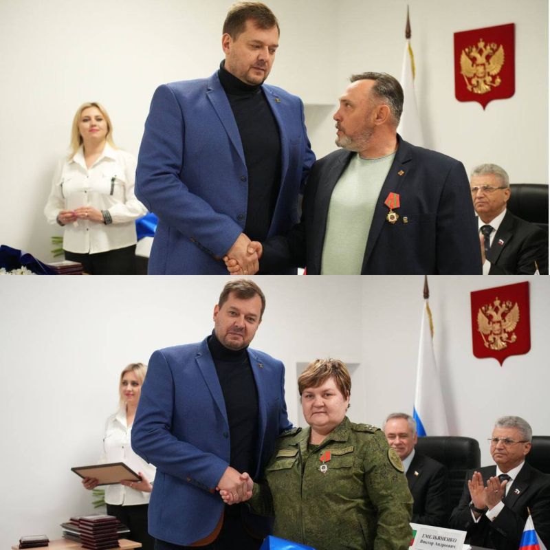 Ордена «За заслуги перед Запорожской областью» получили директор Мелитопольского краеведческого музея и полковник юстиции