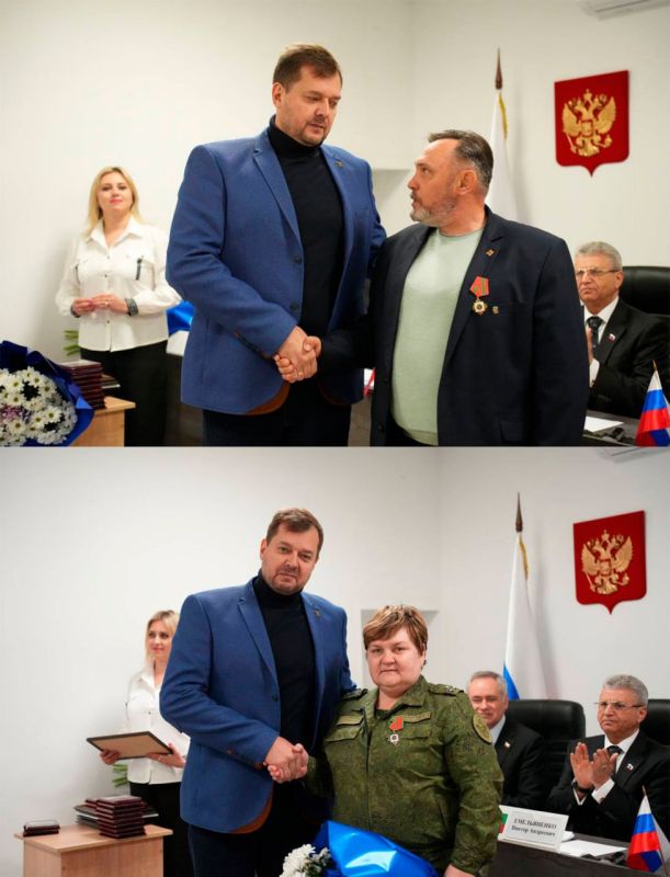 Директор Мелитопольского краеведческого музея и полковник регионального СК получили ордена «За заслуги перед Запорожской областью» І степени