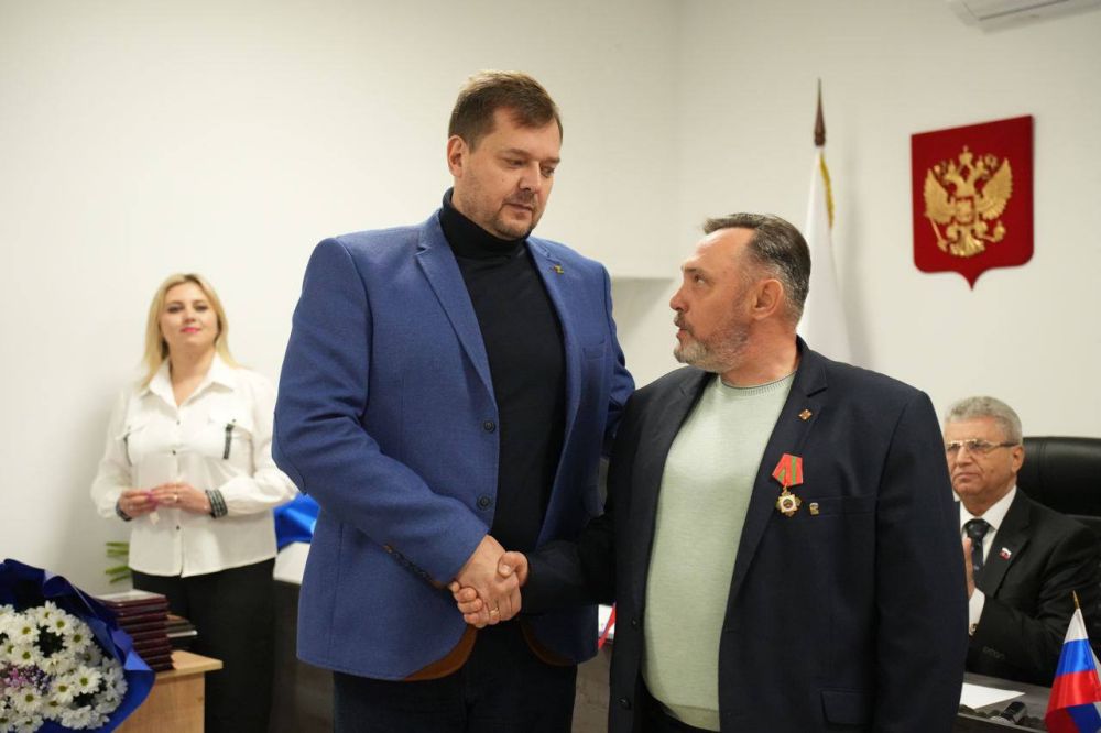 Евгений Балицкий: За высокий профессионализм, добросовестное исполнение служебных обязанностей, активную гражданскую...