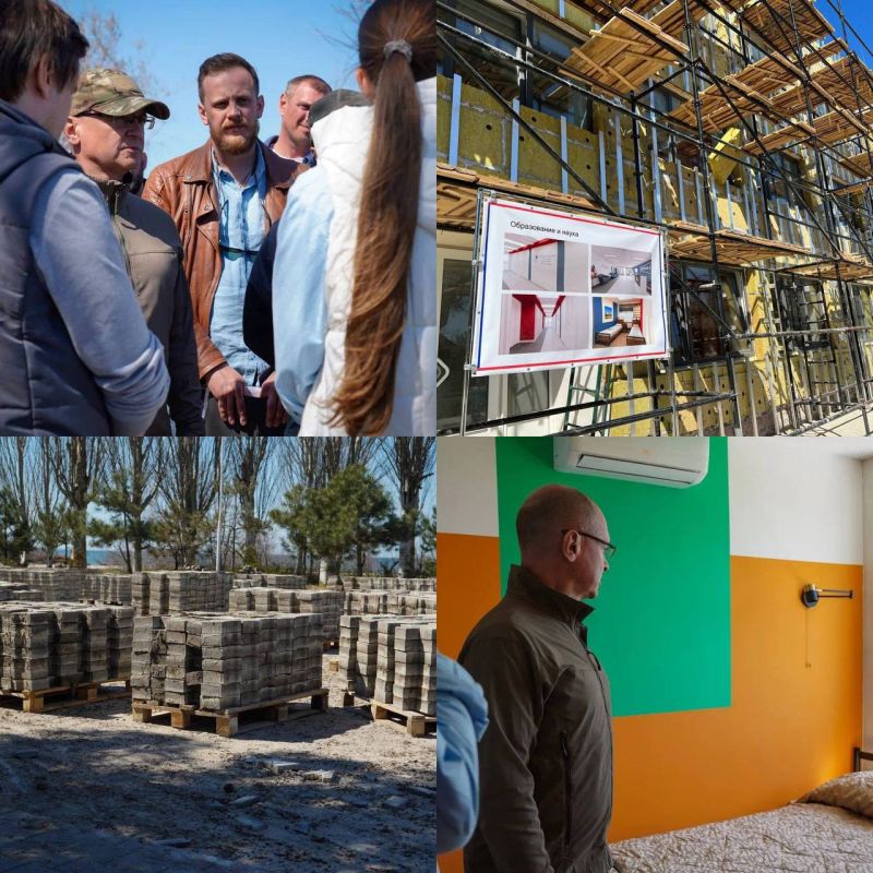 Бердянск с рабочим визитом посетил первый заместитель Руководителя Администрации Президента РФ Сергей Владиленович Кириенко — были осмотрены учебные центры региона