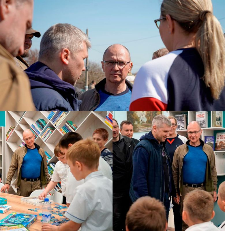 Сергей Кириенко посетил Новоданиловку