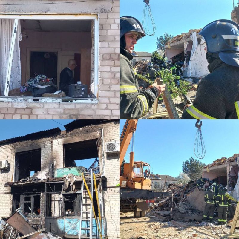 Тела взрослого и ребенка извлечены из-под завалов в Токмаке — количество жертв вражеского обстрела увеличилось до десяти