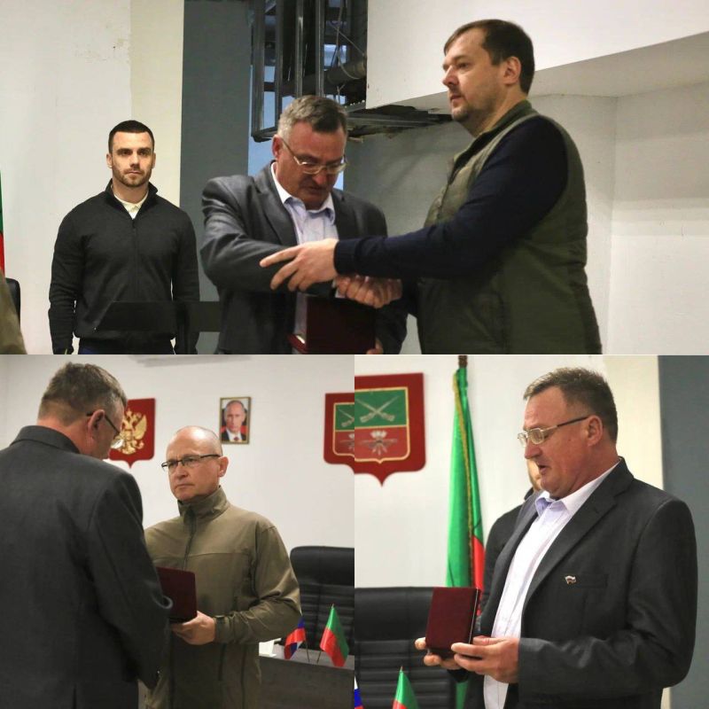 Член участковой избирательной комиссии Бердянска Елена Ильина посмертно награждена орденом Мужества