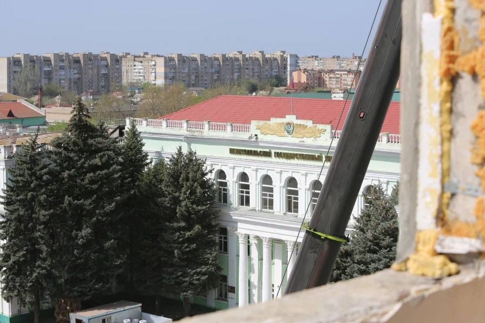 Евгений Балицкий: В Мелитопольском государственном университете за три года отремонтируют 42 объекта инфраструктуры