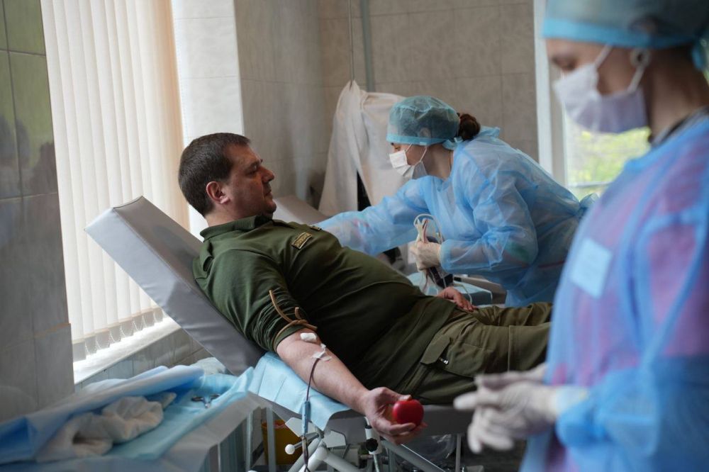 Евгений Балицкий: Сегодня в нашей стране отмечают Национальный день донора