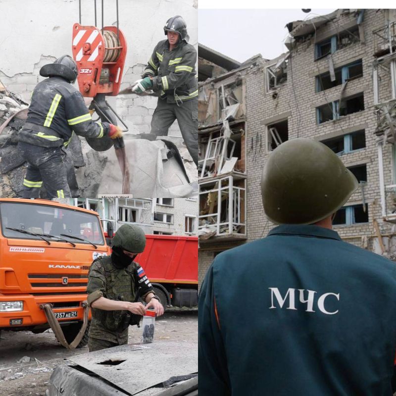 Трое пострадавших после удара ВСУ по жилому дому в Токмаке прооперированы