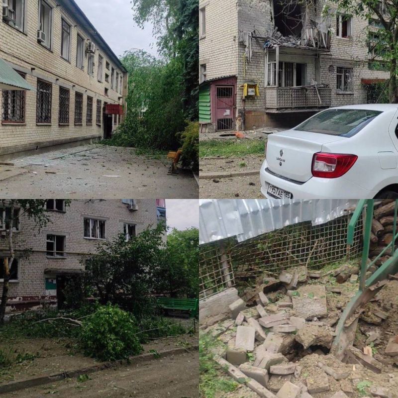 Шесть человек ранены в результате обстрела Васильевки и Васильевского района боевиками ВСУ