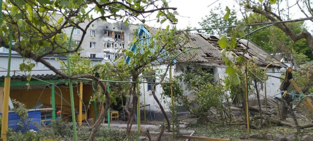 Житель Васильевки погиб в результате повторного удара боевиков ВСУ