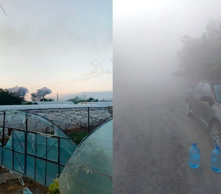 Боевики ВСУ ударили по Каменке-Днепровской беспилотниками с использованием дымовых снарядов