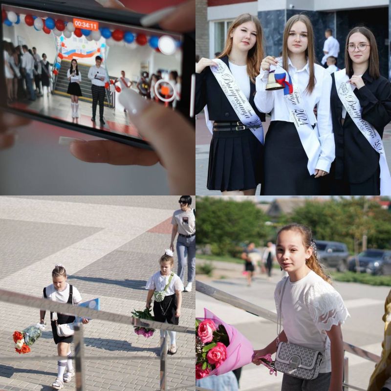 Сегодня в Запорожской области прозвенели последние звонки