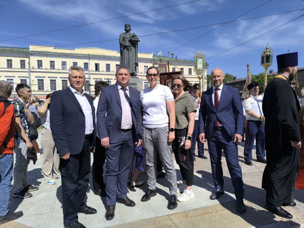 Глава Акимовского района побывала на Дне рождения Ярославля — Ярославская область остается надежным шеф-регионом для акимовцев