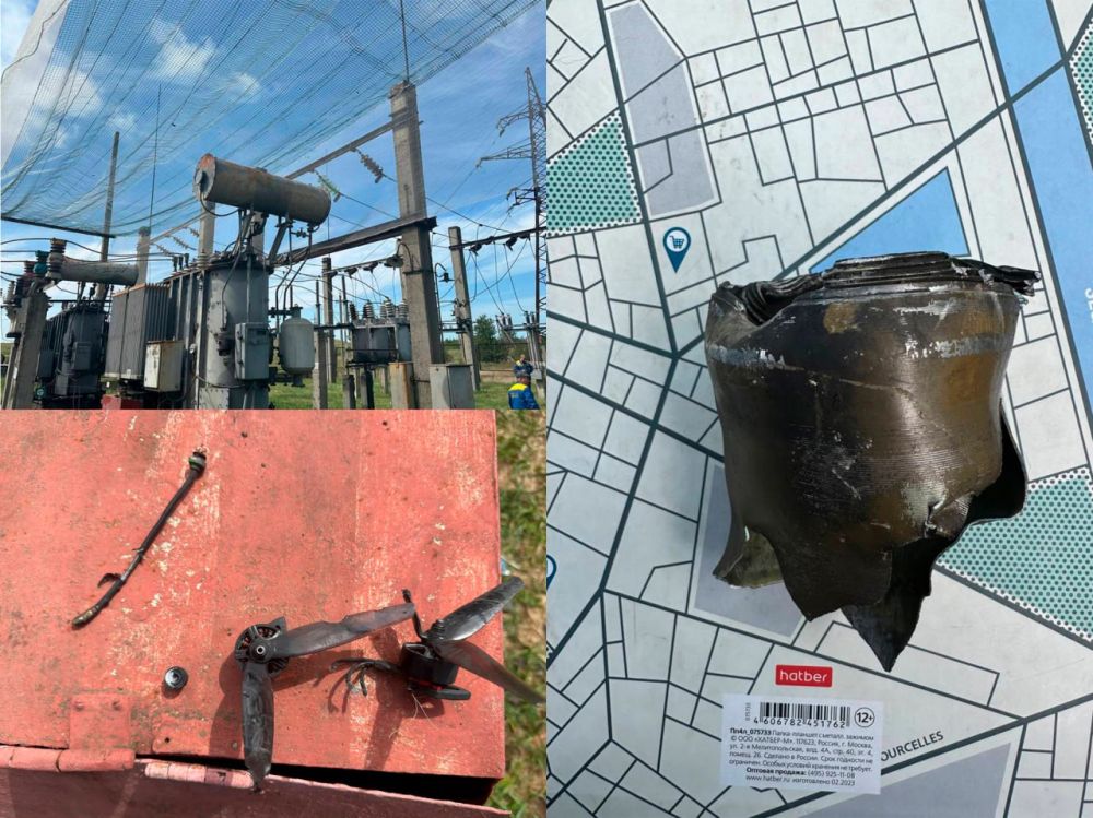 Боевики ВСУ атаковали Пологи с помощью БПЛА — повреждено оборудование подстанции