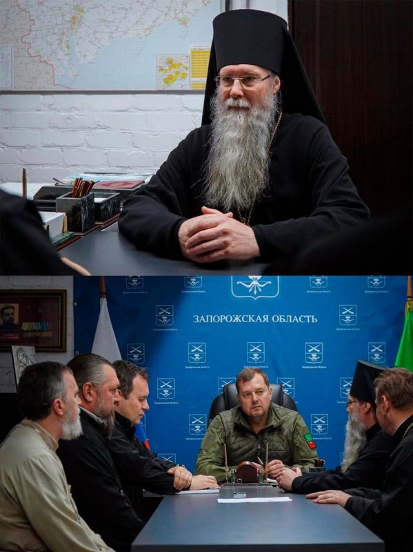 Евгений Балицкий проработает с епископом Бердянским и Приморским Феодором ремонт и восстановление храмов в нашем регионе