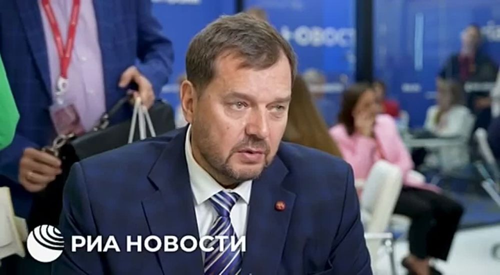 В России могут создать новый федеральный округ, считает губернатор Запорожской области Евгений Балицкий