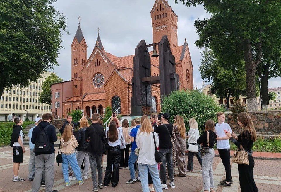 Молодежная делегация из Запорожской области прибыла в Беларусь