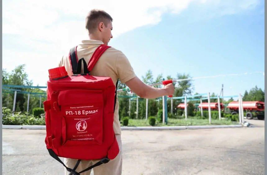 Министерство природы, экологии и недропользования Запорожской области передало Мелитопольскому и Бердянскому лесхозам противопожарное оборудование, сообщил губернатор Евгений Балицкий