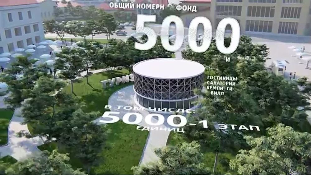 Президент поддержал проект создания федерального круглогодичного морского курорта «Приморск»!