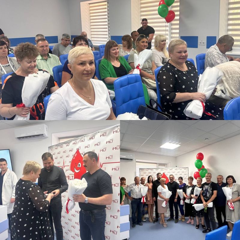 Больше 30 жителей Запорожской области стали почетными донорами России