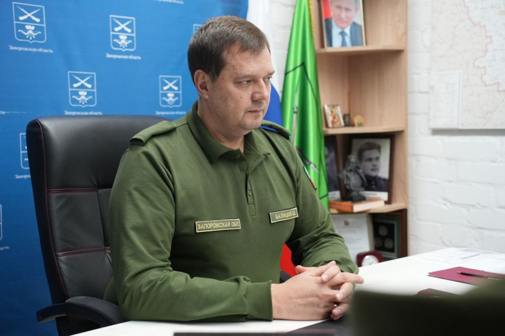 Губернатор Запорожской области Евгений Балицкий в День партизан отметил подвиг подпольщиков, действующих в регионе в годы Великой Отечественной войны